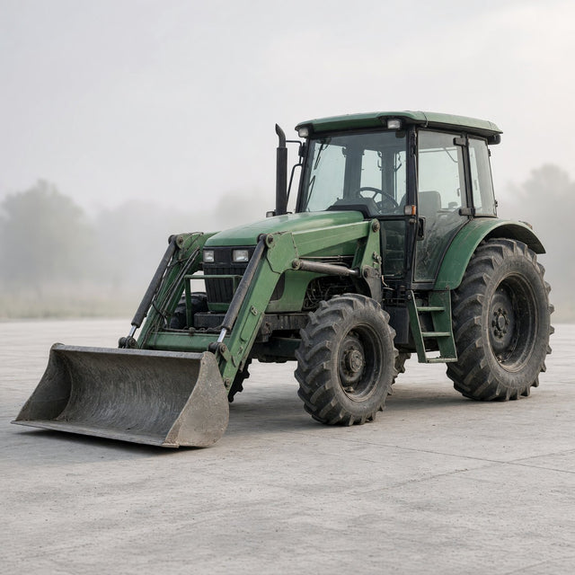 Vom Traktor bis zum Anbaugerät.
