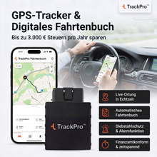 Elektronisches Fahrtenbuch – finanzamtkonform & automatisch