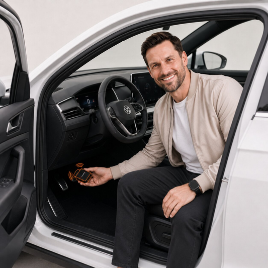 Elektronisches Fahrtenbuch – finanzamtkonform & automatisch