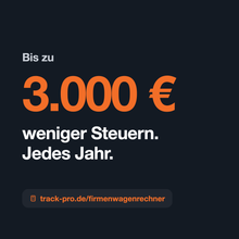 Elektronisches Fahrtenbuch – finanzamtkonform & automatisch