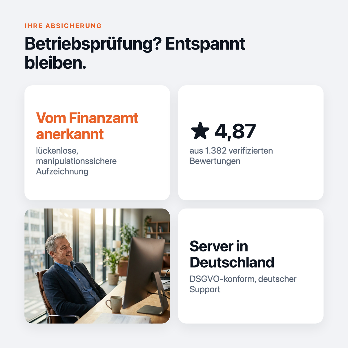 Elektronisches Fahrtenbuch – finanzamtkonform & automatisch