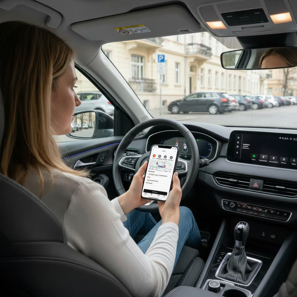 TrackPro Fahrtenbuch