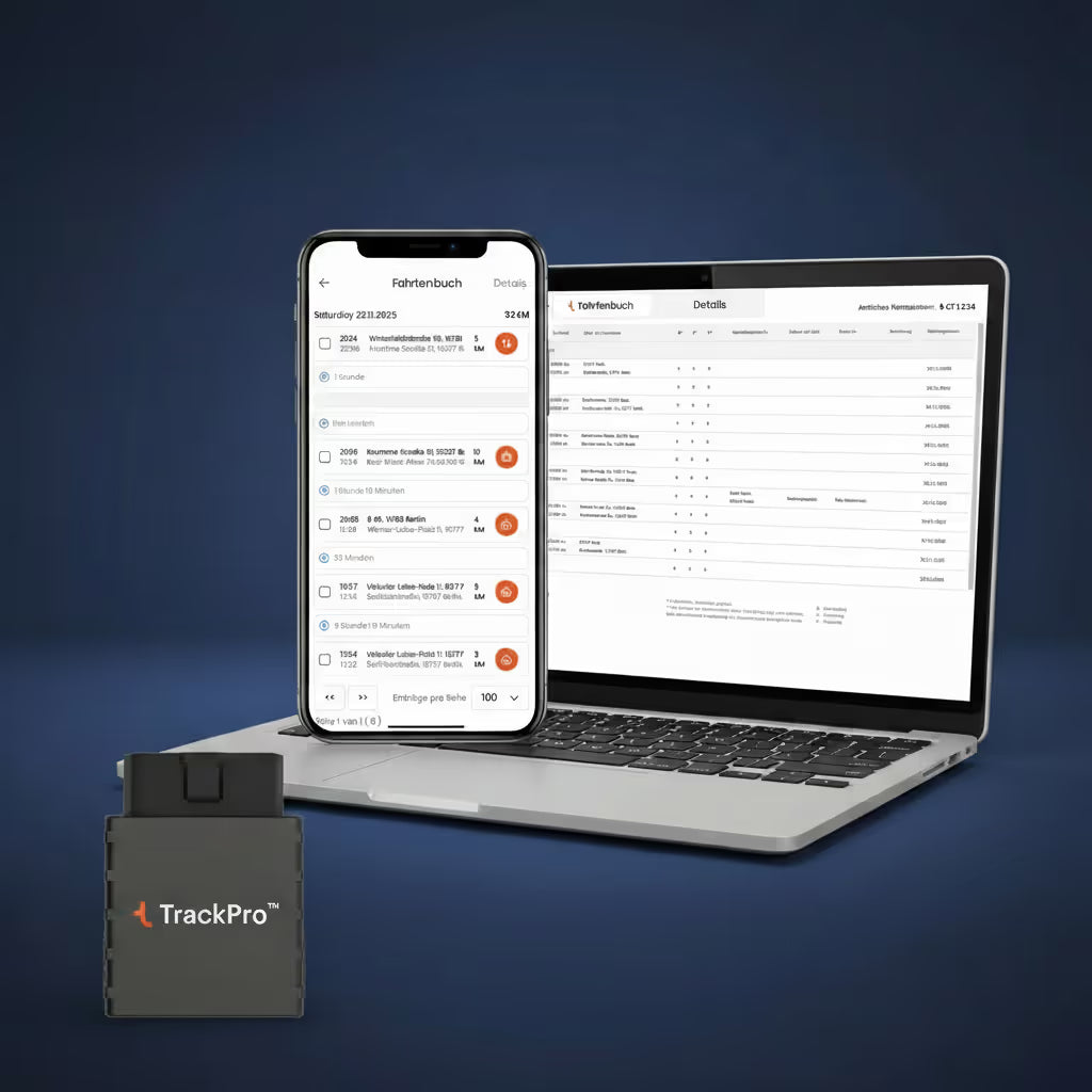TrackPro Fahrtenbuch