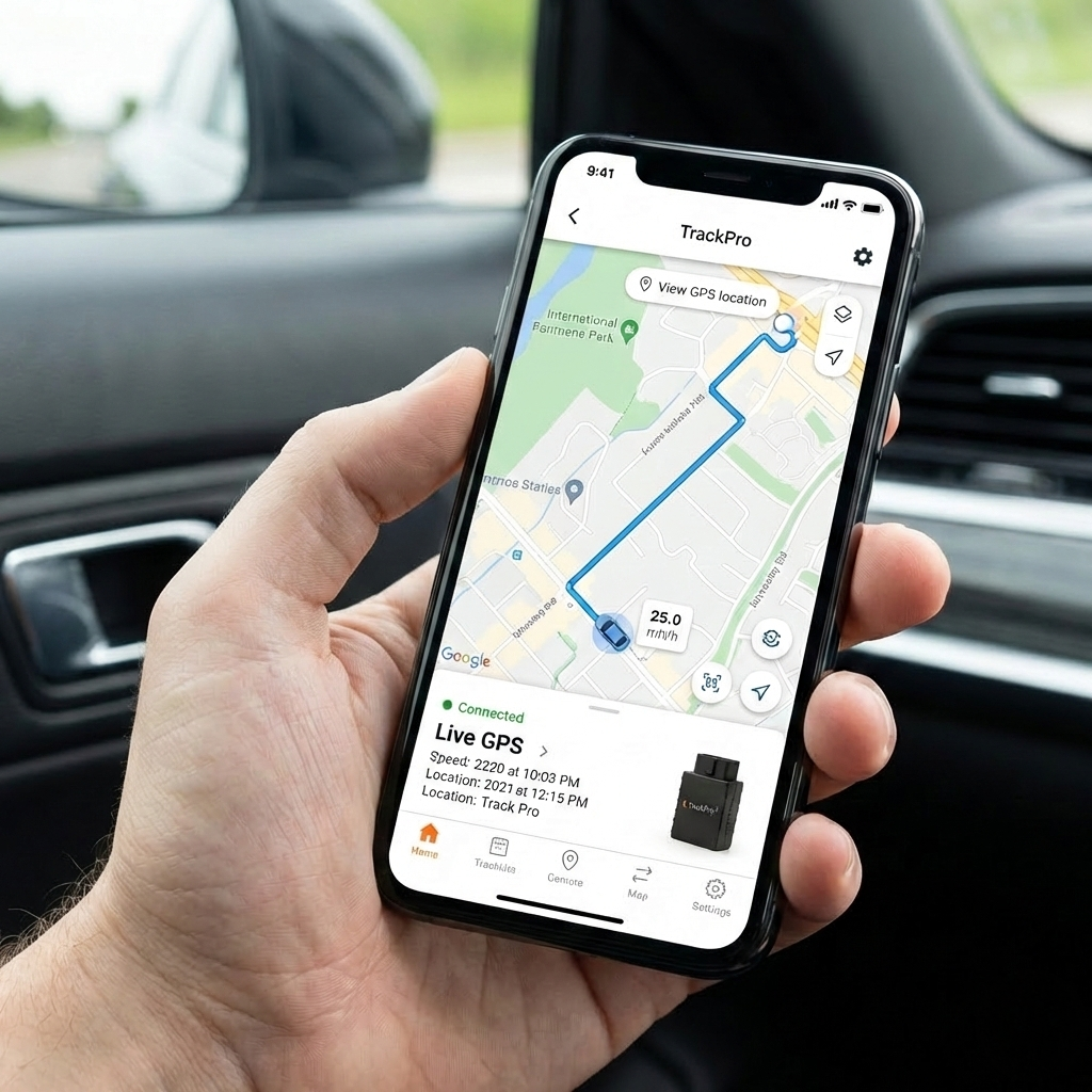 TrackPro Fahrtenbuch