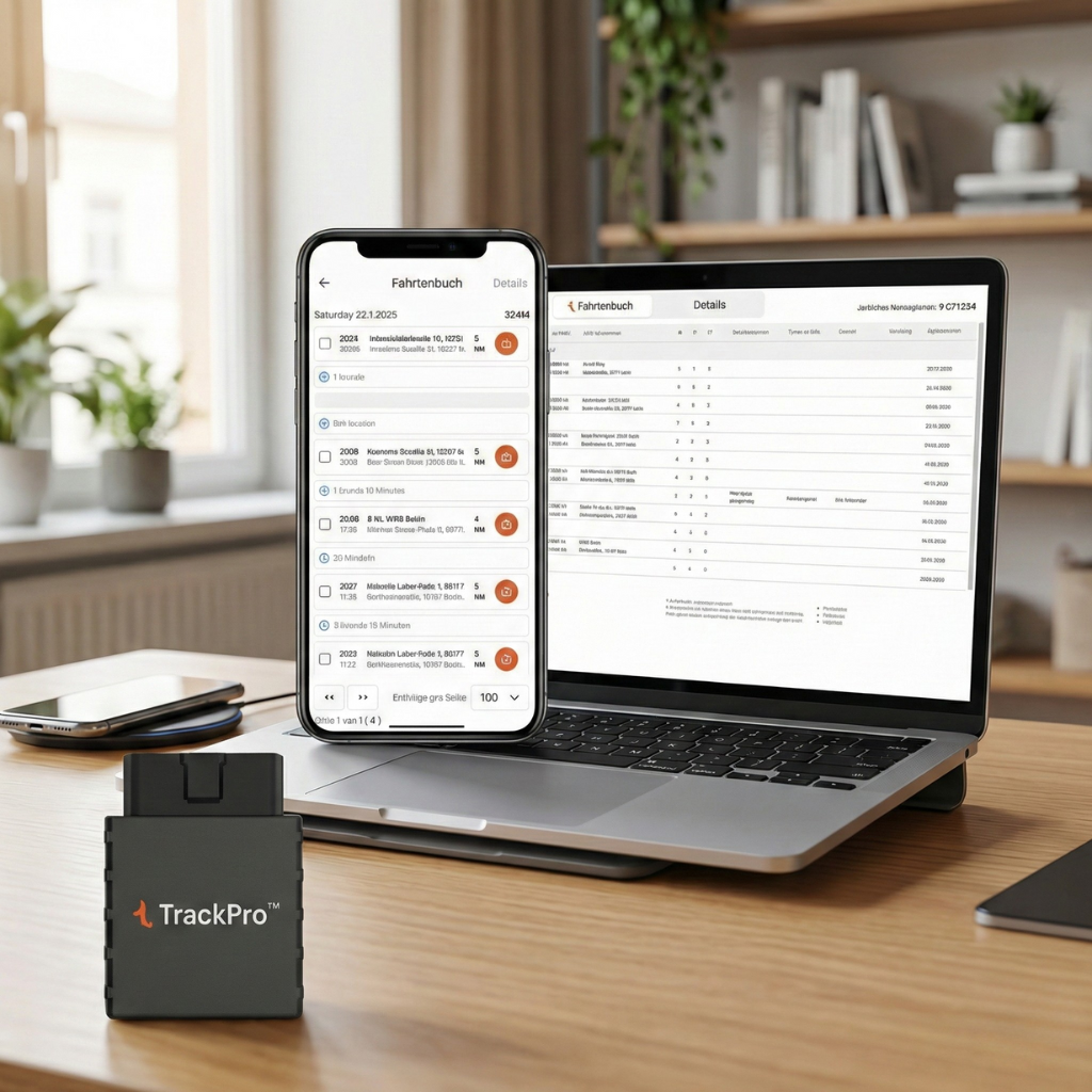 TrackPro Fahrtenbuch